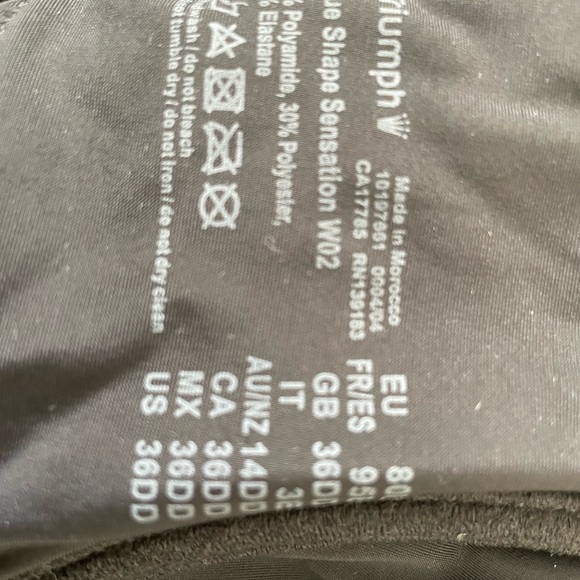 size 14 DD Triumph Bra Bundle - Picture 4 of 4